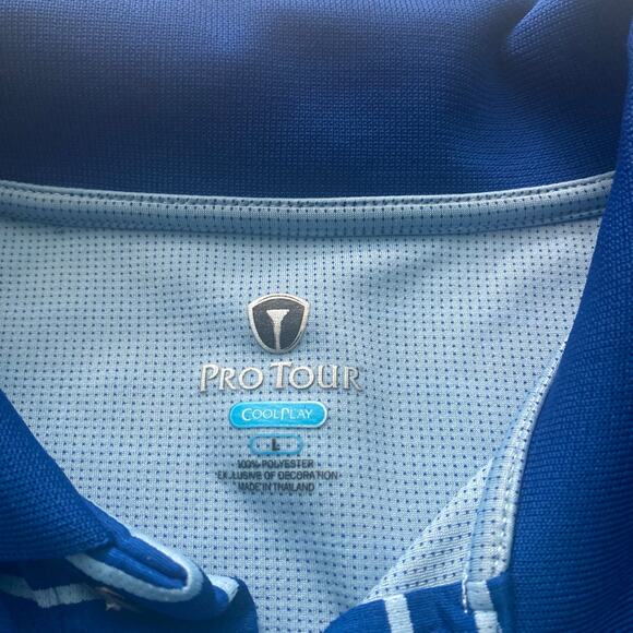 Men’s Large Pro Tour Golf shirt - Picture 3 of 9